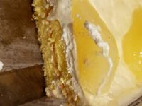 洋梨パンナコッタムースケーキ