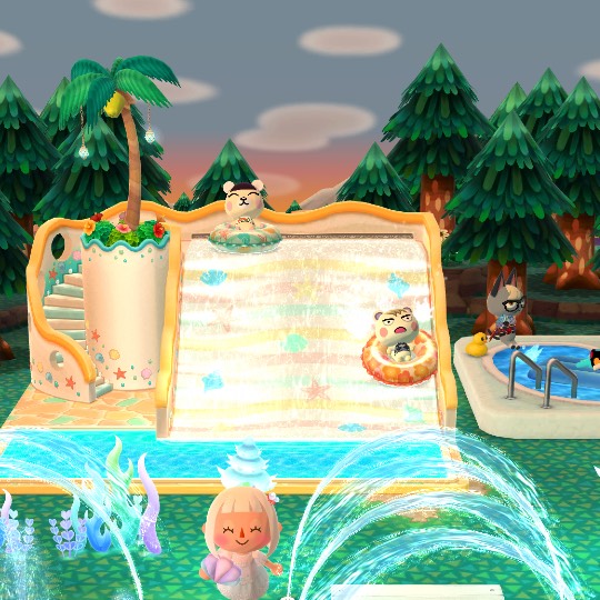 あつまれ‼︎雑談&amp;ｹﾞｰﾑ好きの森 season2＃5 ドンとなった花火だ きれいだな〜♪♪