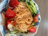 麺つゆ素麺に飽きたなら！！