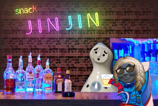 【スナックJINJIN】☆Tokyo 2020☆に妄想臨時出店中♡No.15店