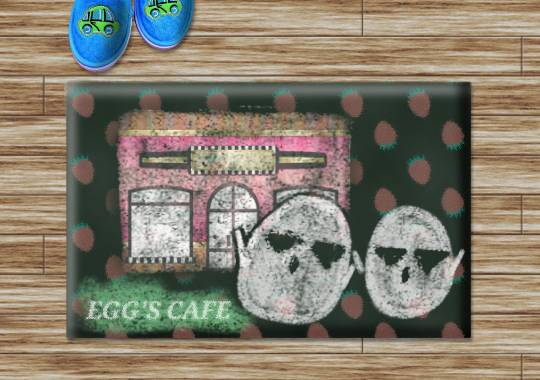 EGG'S CAFE イイ表情お願いしますぅ~♪