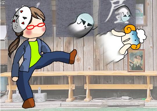 EGG'S CAFE イイ表情お願いしますぅ~♪