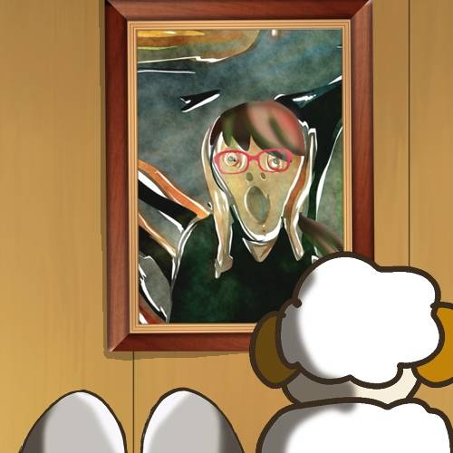 EGG'S CAFE イイ表情お願いしますぅ~♪