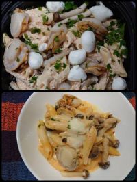 めんたいクリームペンネ