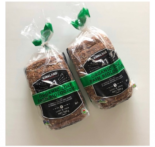 オーガニック食パンありますか？