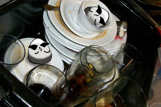 EGG'S CAFE イイ表情お願いしますぅ~♪