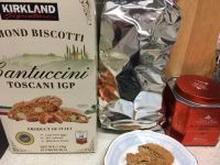 カークランド　アーモンドビスコッティ