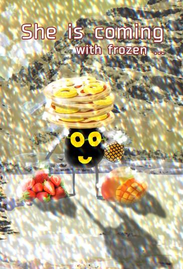 EGG'S CAFE イイ表情お願いしますぅ~♪