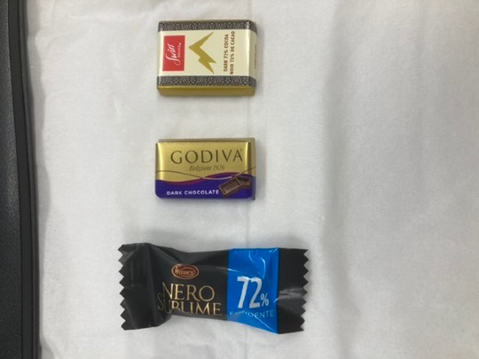 Witor’s Nero assorted 600g ダークチョコレート