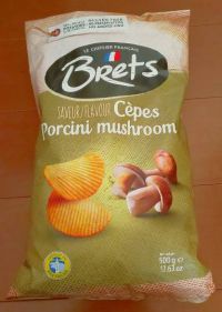 31809 BRETSポテトチップス ポルチーニ味