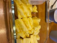 緑のパイナップル