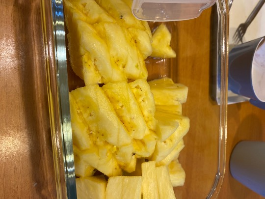 緑のパイナップル