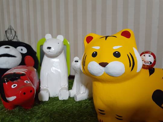 謹賀新年　2022 大トラはおるか？