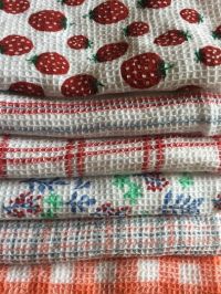 キッチンタオル6枚組（画像あり）