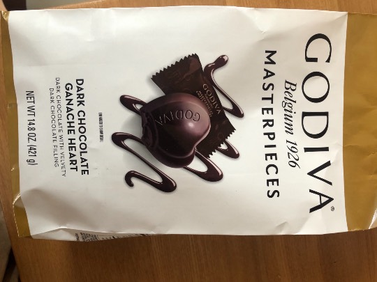 GODIVAチョコ