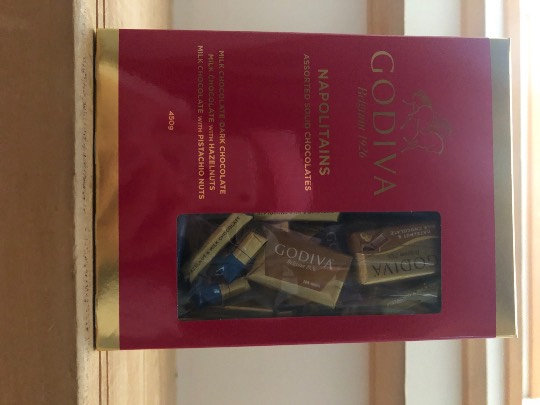 GODIVA チョコ