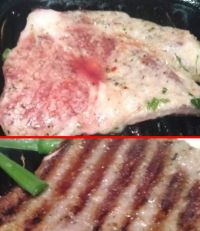 ポークスカロッピーネを焼く！