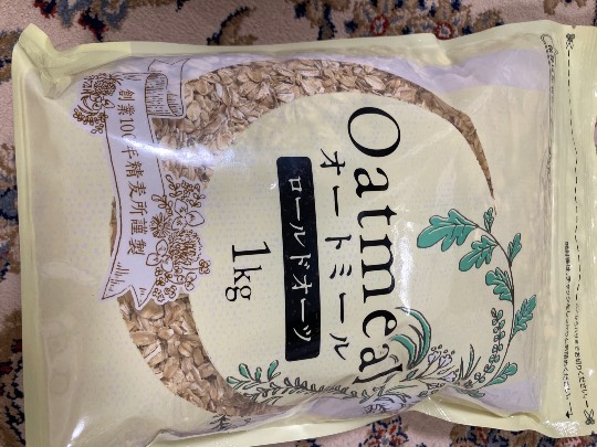 オートミール   ロールドオーツ