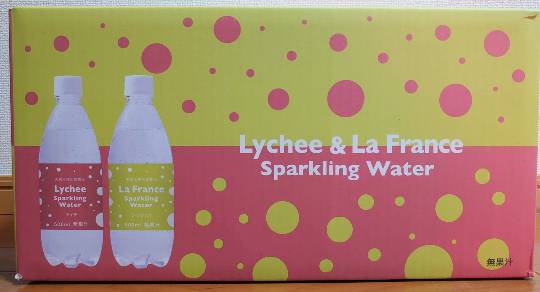 Lychee&amp;La France sparkling Water（炭酸水）