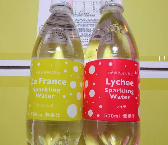 Lychee&amp;La France sparkling Water（炭酸水）