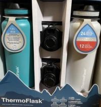 Thermo Flask（2本組の水筒）のパッキンについて教えてください！