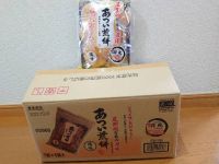 丸彦製菓　あつい煎餅