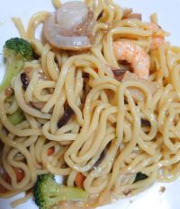 海鮮あんかけ麺