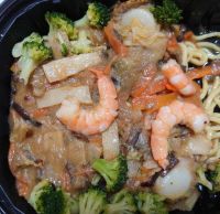 海鮮あんかけ麺