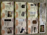 ６／２４からのエグゼクティブクーポン