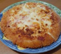 ★マッシュポテト&チーズのカリカリ焼き★