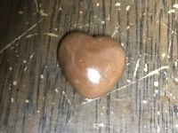 ハートのミルクチョコ