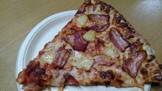 7月17日(日曜日) 守山倉庫店|フードコートにハワイアンピザありますか?...