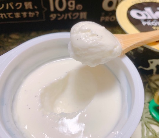 オイコスのバニラ