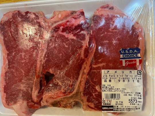Ｔボーンステーキ