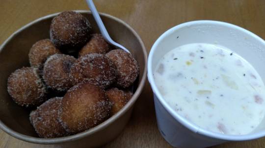 8月19日(金曜日)　守山倉庫店｜今日は10時オープン。
バウム、おいし...