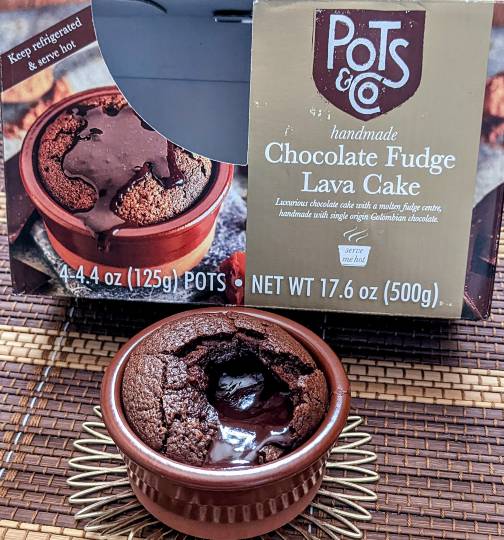 POTs＆Co 　Chocolate Fudge Lava Cake