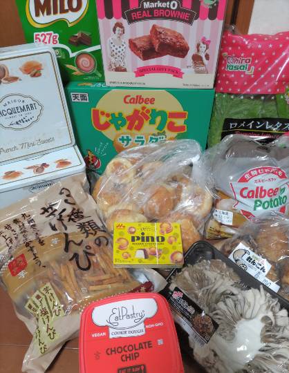 12月2日(金)神戸倉庫で芋とチョコ率高めです