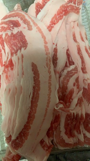 カナダ三元豚 バラ薄切り