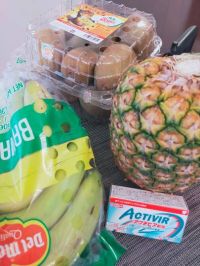 4月21日(金曜日)　広島倉庫店｜クラウンレスパイナップル　498円
味...