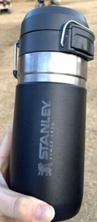 スタンレーのゴーボトルの破損