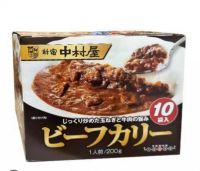 レトルトカレー中村屋の在庫