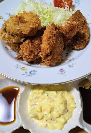 【スナックJINJIN】キッチンカー  水面に映る風 または秋  (出張営業５)