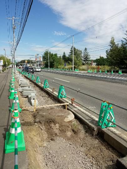 9月14日(土曜日) 　札幌倉庫店｜厚別東通からの右折進入について。9月1日...