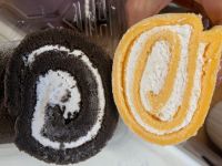 11月7日(木曜日) 　守山倉庫店｜米粉ロール
断面の写真です...