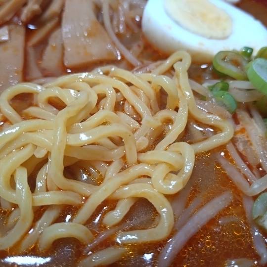 さっぽろ純連辛みそラーメン