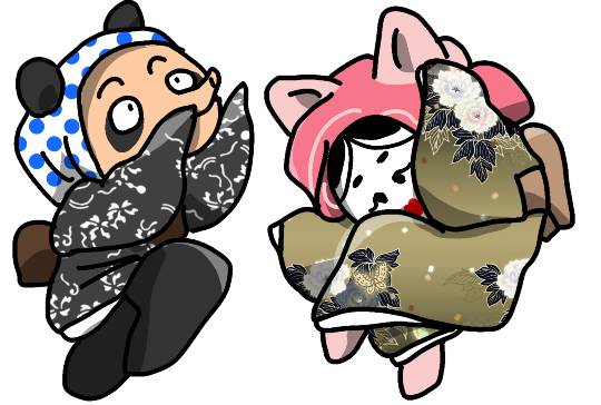 雑談お絵描き部・コラージュ部・素材提供部　No.19