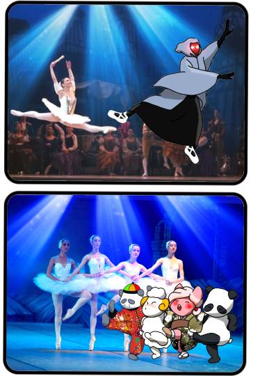 雑談お絵描き部・コラージュ部・素材提供部　No.19