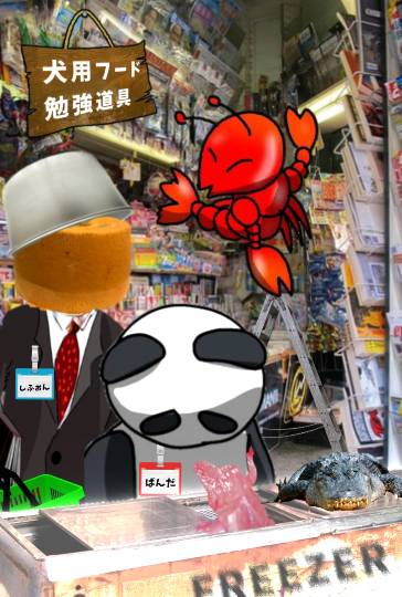 生き物ルーム74