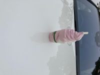 ソフトクリームはストロベリー