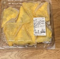 ブルーベリークレープの写真を忘れていました